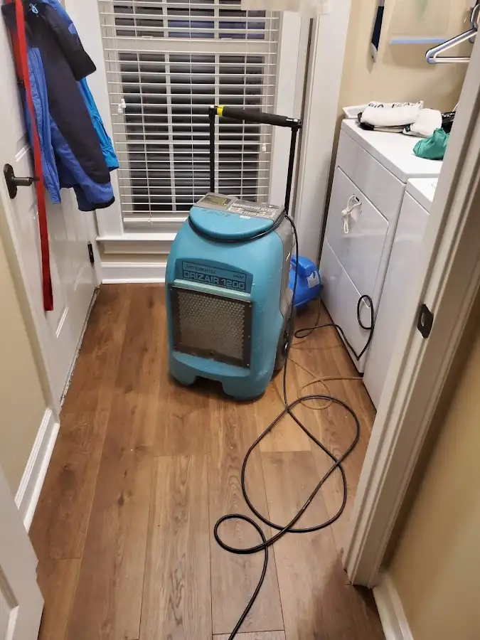Commercial dehumidifier deployed for Crawl Space Restoration in Palm City